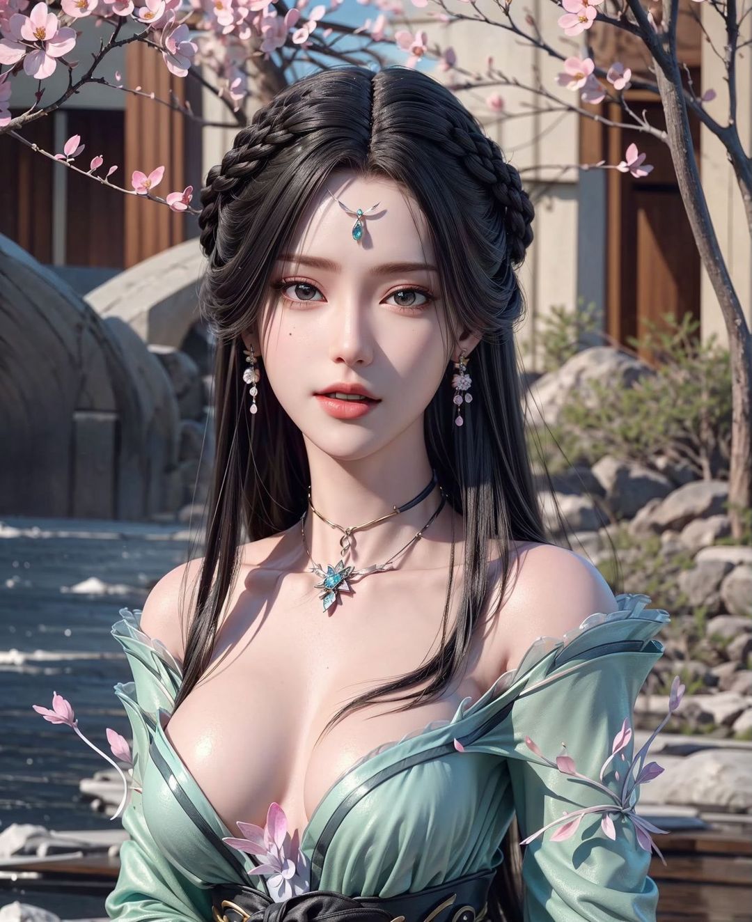 [AI绘画]国漫女主.姜立.云曦.元瑶.南宫婉.妍丽.媚儿.方清雪.李寒衣.流风霜.狠人大帝.红凰.白冰岚第01话