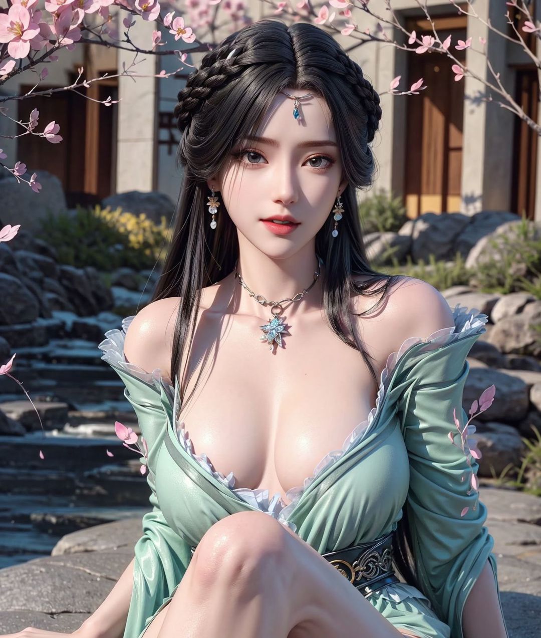 [AI绘画]国漫女主.姜立.云曦.元瑶.南宫婉.妍丽.媚儿.方清雪.李寒衣.流风霜.狠人大帝.红凰.白冰岚第01话