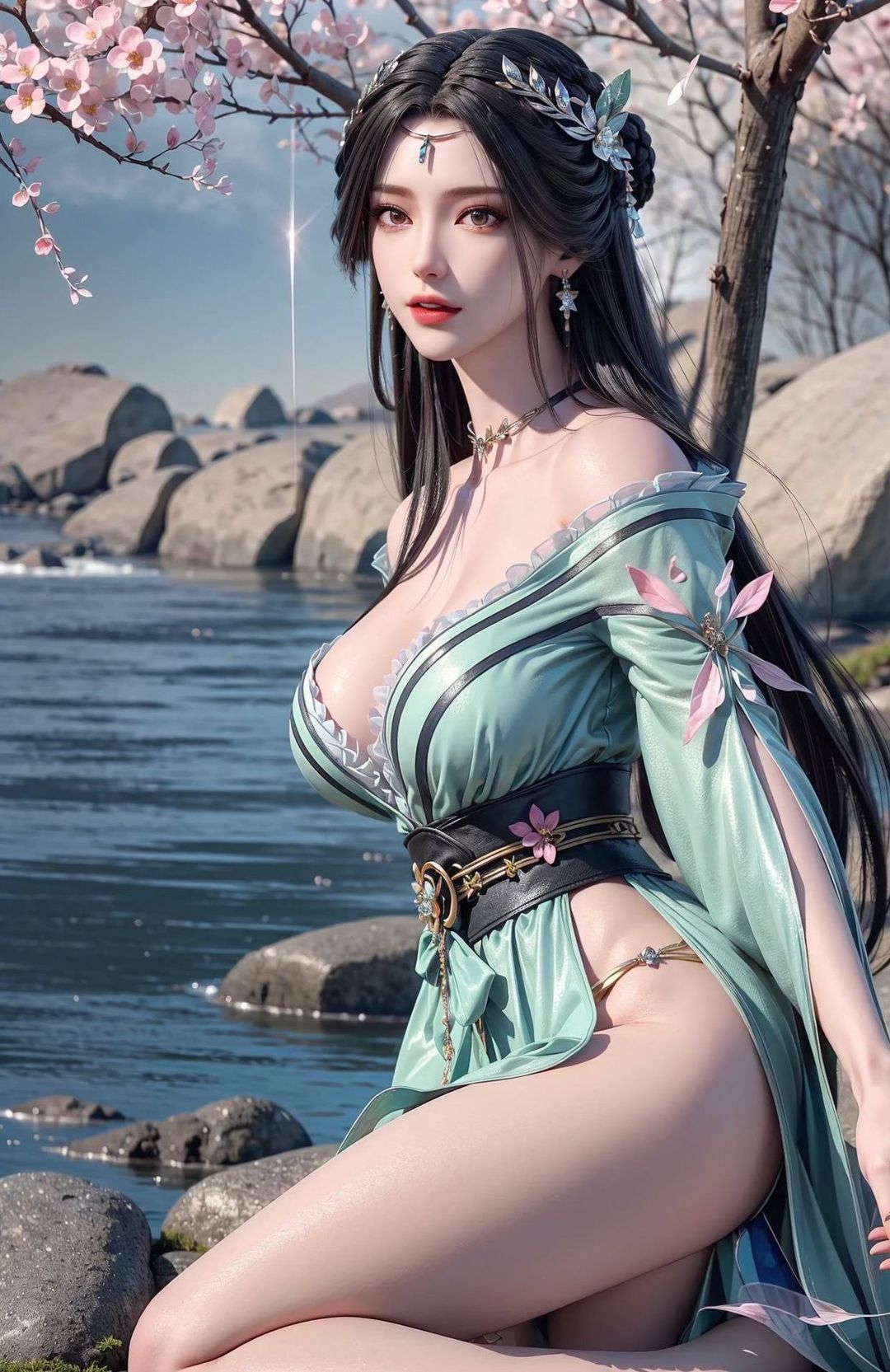 [AI绘画]国漫女主.姜立.云曦.元瑶.南宫婉.妍丽.媚儿.方清雪.李寒衣.流风霜.狠人大帝.红凰.白冰岚第01话