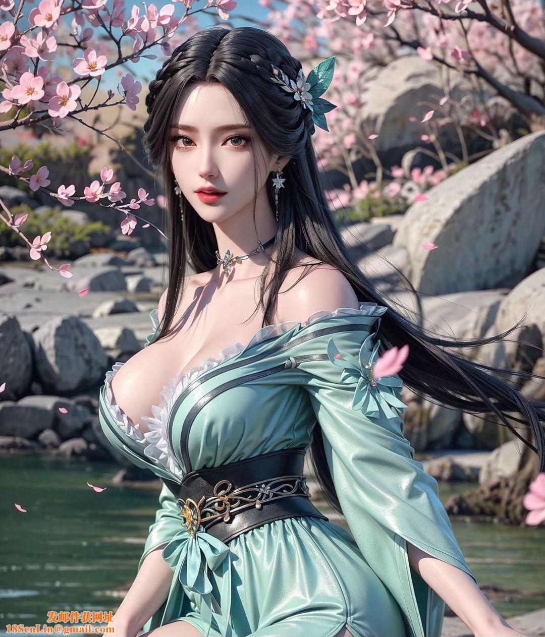 [AI绘画]国漫女主.姜立.云曦.元瑶.南宫婉.妍丽.媚儿.方清雪.李寒衣.流风霜.狠人大帝.红凰.白冰岚第01话