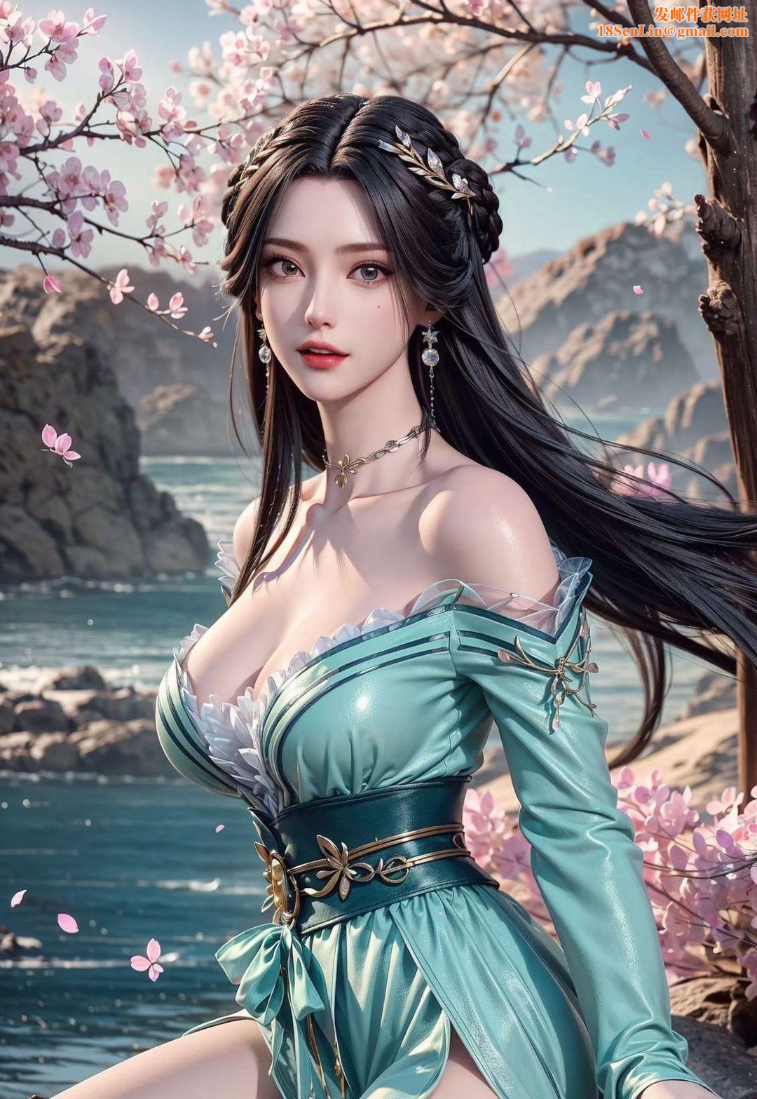 [AI绘画]国漫女主.姜立.云曦.元瑶.南宫婉.妍丽.媚儿.方清雪.李寒衣.流风霜.狠人大帝.红凰.白冰岚第01话