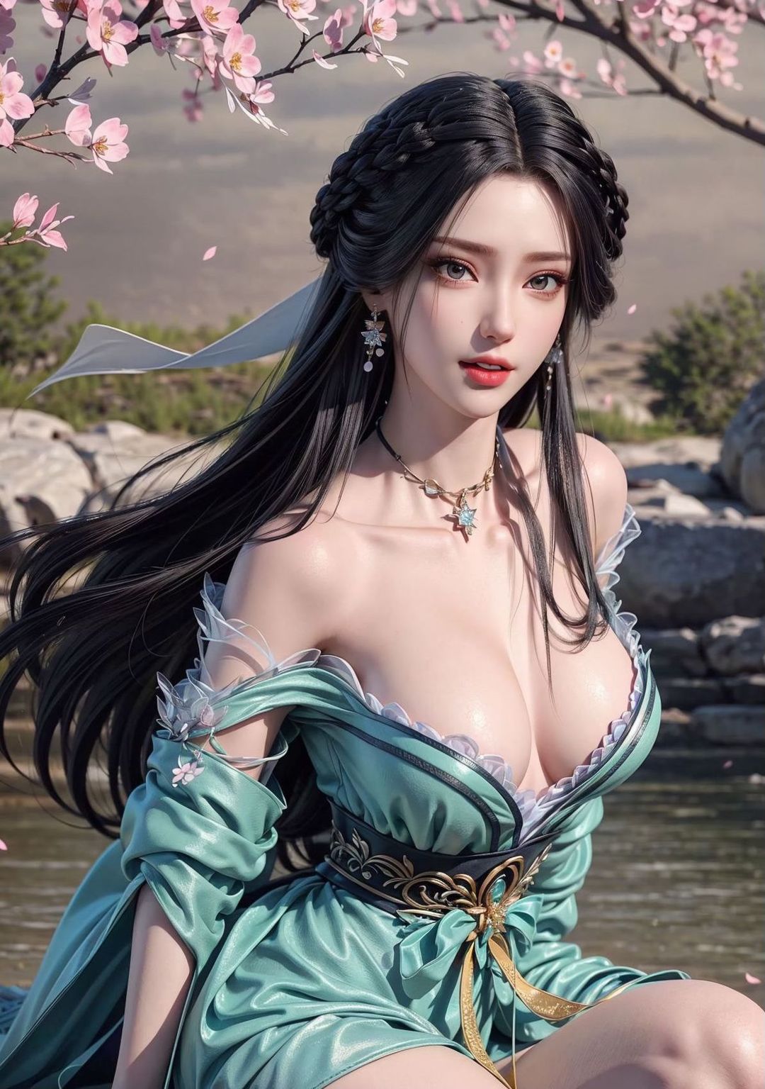 [AI绘画]国漫女主.姜立.云曦.元瑶.南宫婉.妍丽.媚儿.方清雪.李寒衣.流风霜.狠人大帝.红凰.白冰岚第01话