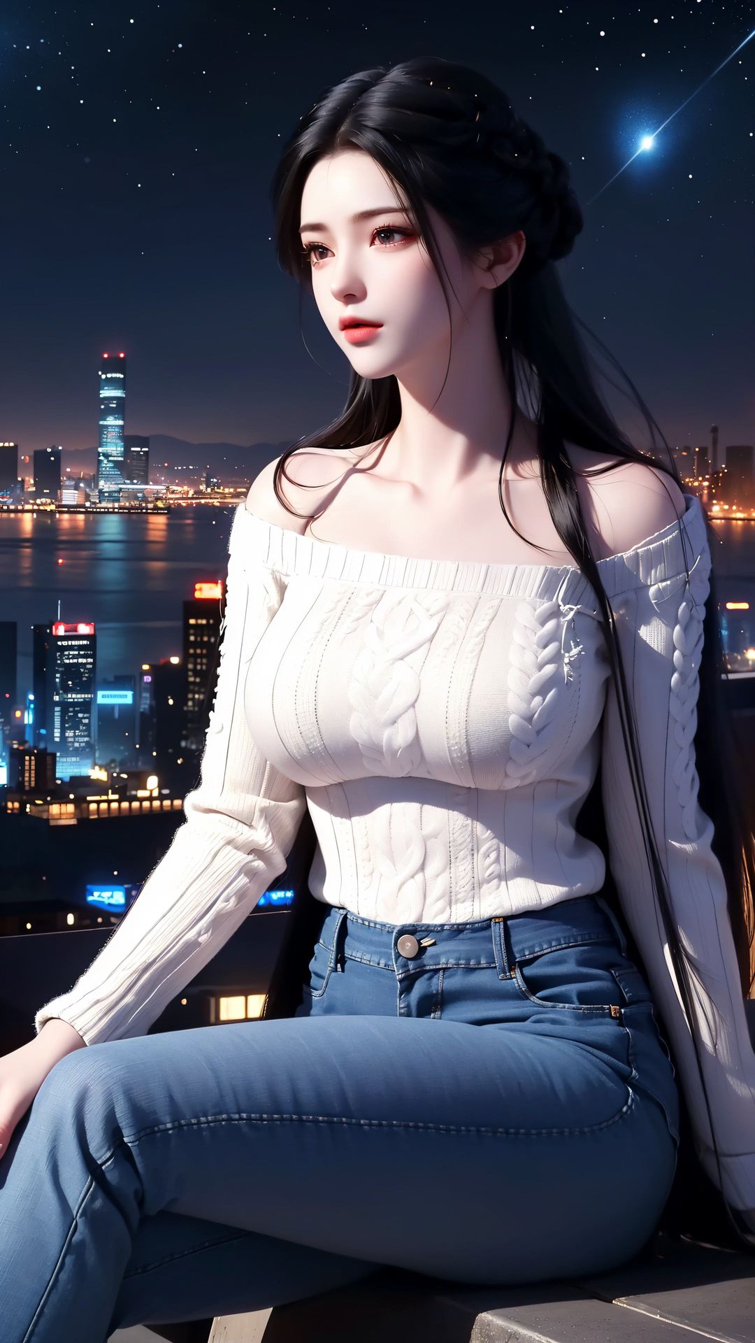 [AI绘画]国漫女主.姜立.云曦.元瑶.南宫婉.妍丽.媚儿.方清雪.李寒衣.流风霜.狠人大帝.红凰.白冰岚第02话