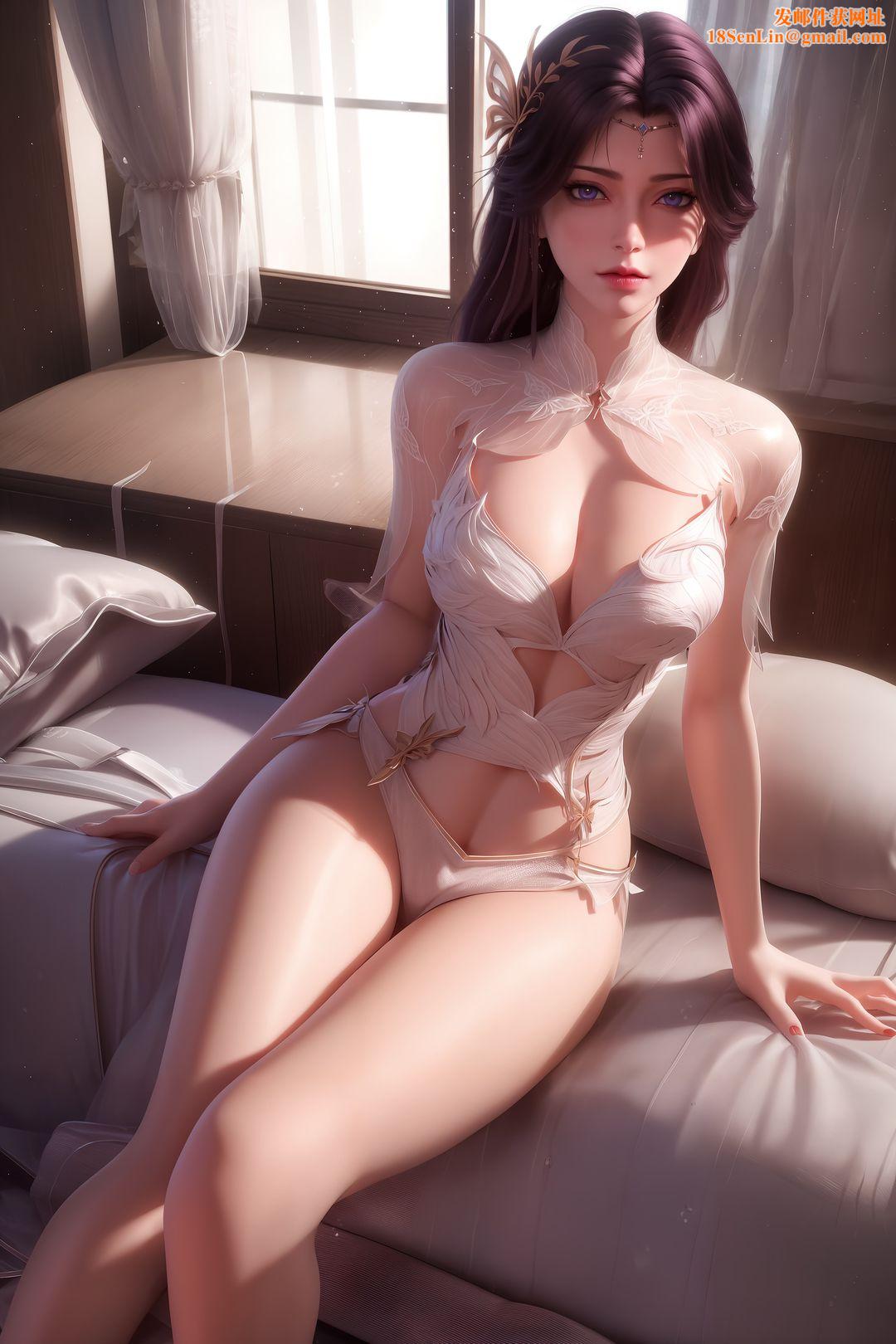 [AI绘画]国漫女主.姜立.云曦.元瑶.南宫婉.妍丽.媚儿.方清雪.李寒衣.流风霜.狠人大帝.红凰.白冰岚第03话