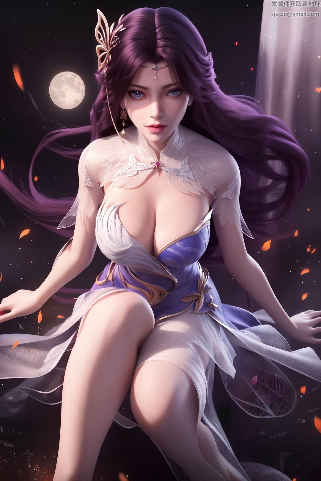 [AI绘画]国漫女主.姜立.云曦.元瑶.南宫婉.妍丽.媚儿.方清雪.李寒衣.流风霜.狠人大帝.红凰.白冰岚第03话