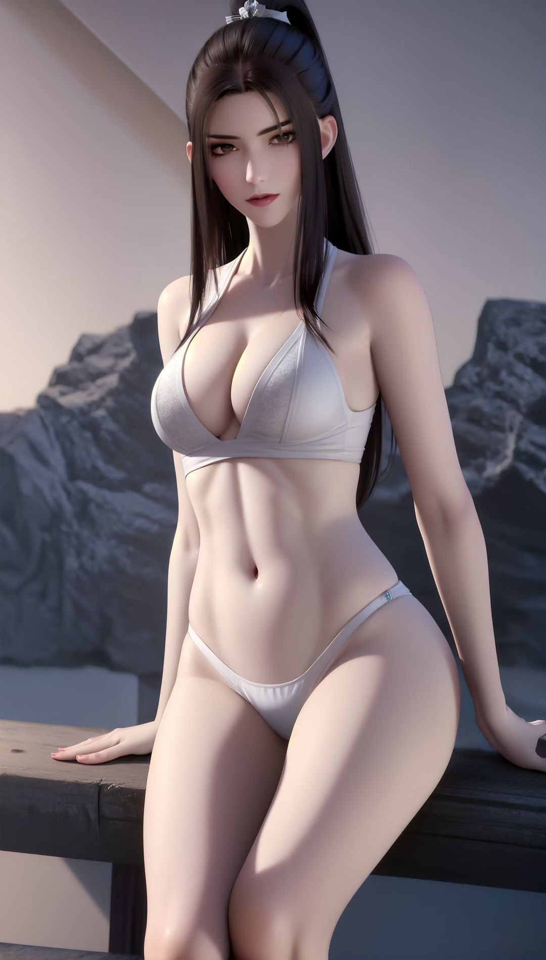 [AI绘画]国漫女主.姜立.云曦.元瑶.南宫婉.妍丽.媚儿.方清雪.李寒衣.流风霜.狠人大帝.红凰.白冰岚第05话