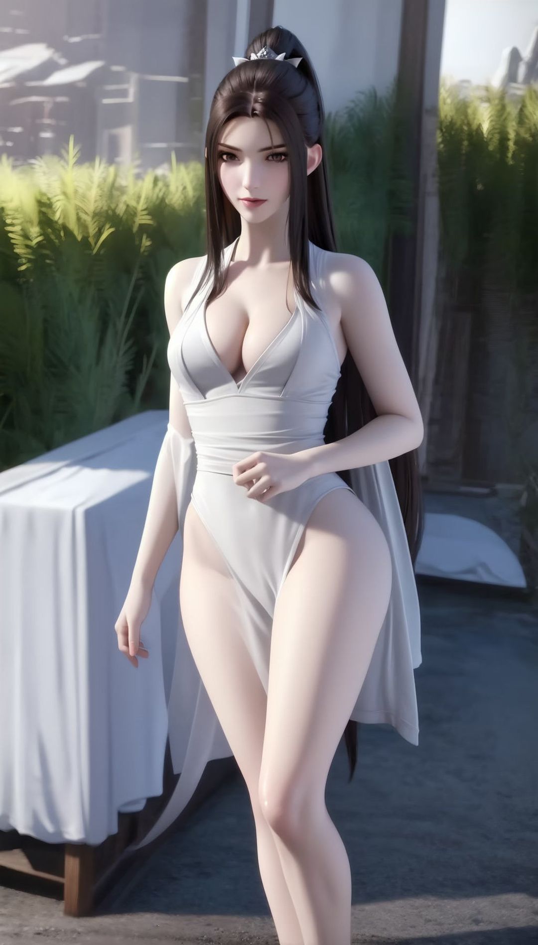 [AI绘画]国漫女主.姜立.云曦.元瑶.南宫婉.妍丽.媚儿.方清雪.李寒衣.流风霜.狠人大帝.红凰.白冰岚第05话