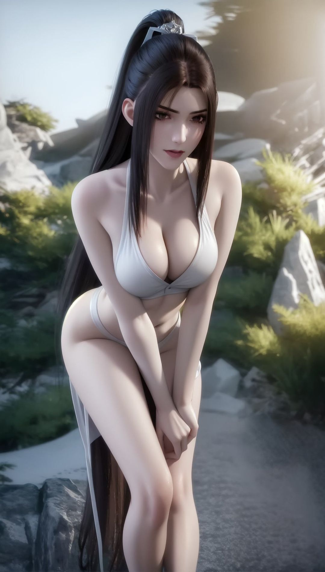 [AI绘画]国漫女主.姜立.云曦.元瑶.南宫婉.妍丽.媚儿.方清雪.李寒衣.流风霜.狠人大帝.红凰.白冰岚第05话