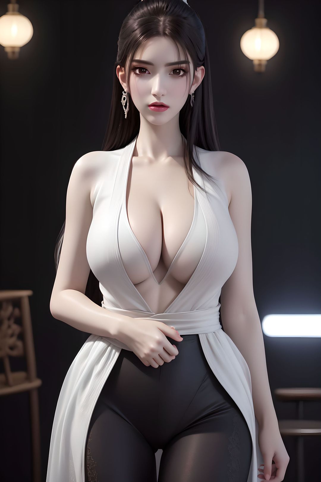 [AI绘画]国漫女主.姜立.云曦.元瑶.南宫婉.妍丽.媚儿.方清雪.李寒衣.流风霜.狠人大帝.红凰.白冰岚第05话