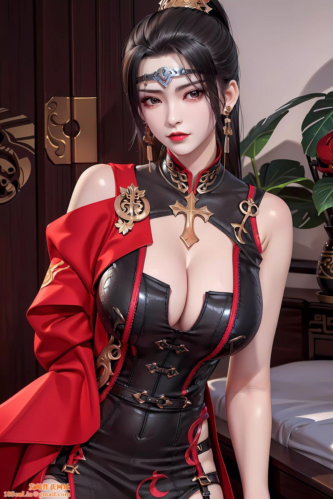 [AI绘画]国漫女主.姜立.云曦.元瑶.南宫婉.妍丽.媚儿.方清雪.李寒衣.流风霜.狠人大帝.红凰.白冰岚第07话