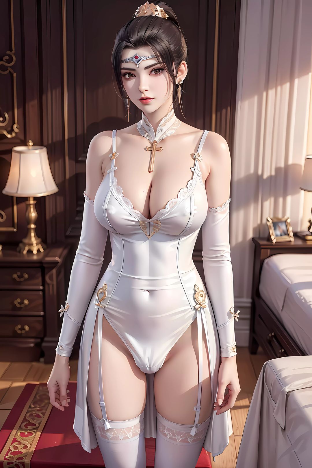 [AI绘画]国漫女主.姜立.云曦.元瑶.南宫婉.妍丽.媚儿.方清雪.李寒衣.流风霜.狠人大帝.红凰.白冰岚第08话