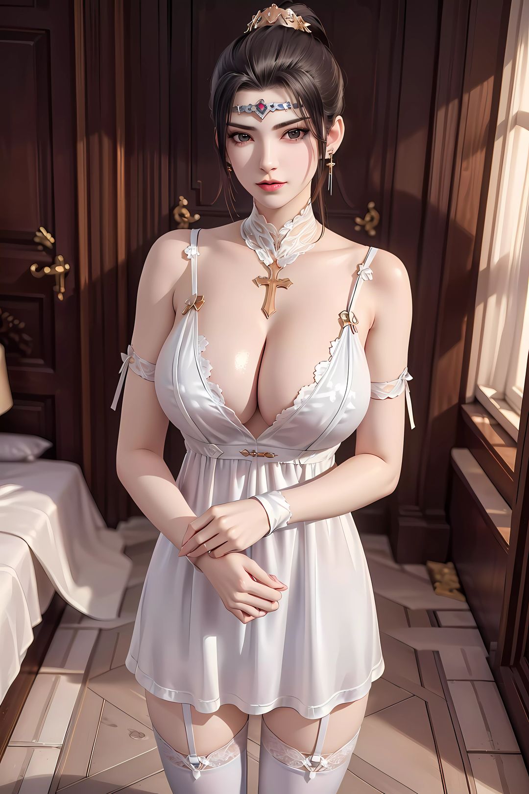 [AI绘画]国漫女主.姜立.云曦.元瑶.南宫婉.妍丽.媚儿.方清雪.李寒衣.流风霜.狠人大帝.红凰.白冰岚第08话