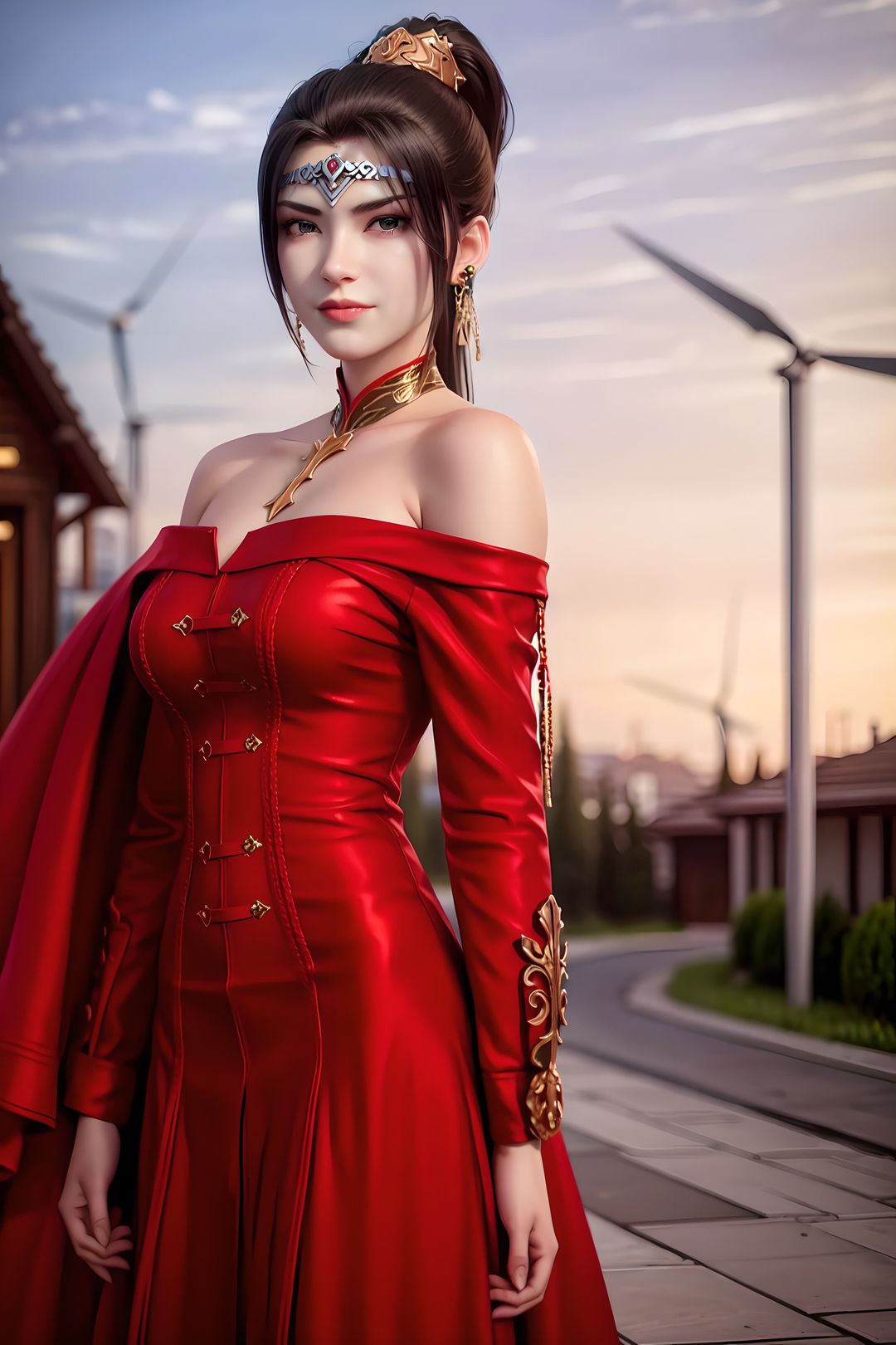 [AI绘画]国漫女主.姜立.云曦.元瑶.南宫婉.妍丽.媚儿.方清雪.李寒衣.流风霜.狠人大帝.红凰.白冰岚第08话