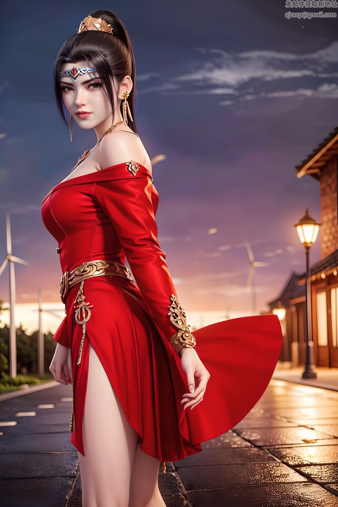 [AI绘画]国漫女主.姜立.云曦.元瑶.南宫婉.妍丽.媚儿.方清雪.李寒衣.流风霜.狠人大帝.红凰.白冰岚第08话