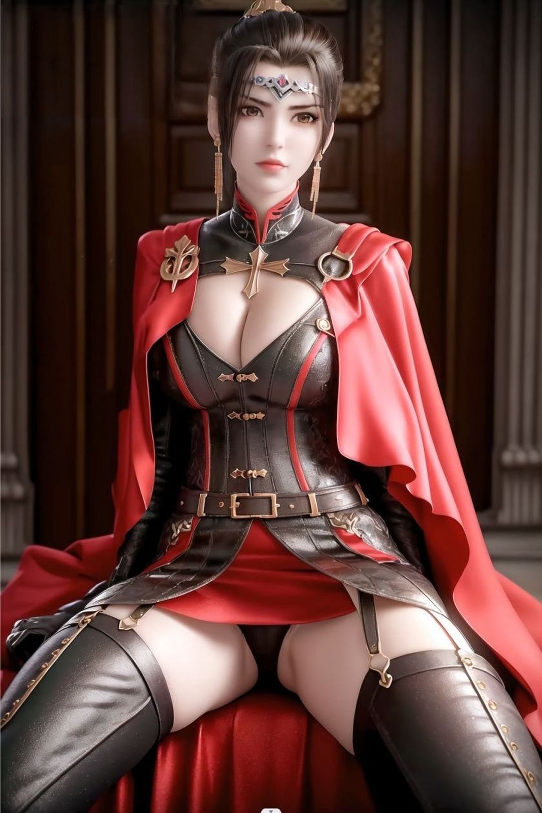 [AI绘画]国漫女主.姜立.云曦.元瑶.南宫婉.妍丽.媚儿.方清雪.李寒衣.流风霜.狠人大帝.红凰.白冰岚第08话