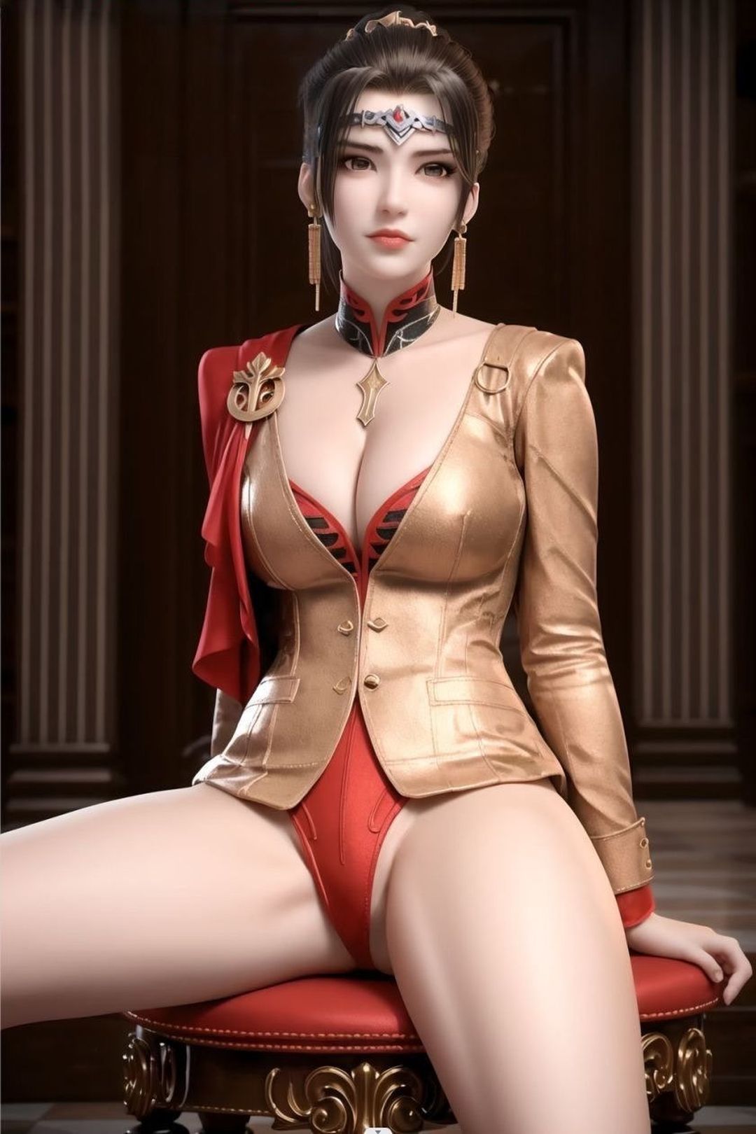 [AI绘画]国漫女主.姜立.云曦.元瑶.南宫婉.妍丽.媚儿.方清雪.李寒衣.流风霜.狠人大帝.红凰.白冰岚第08话