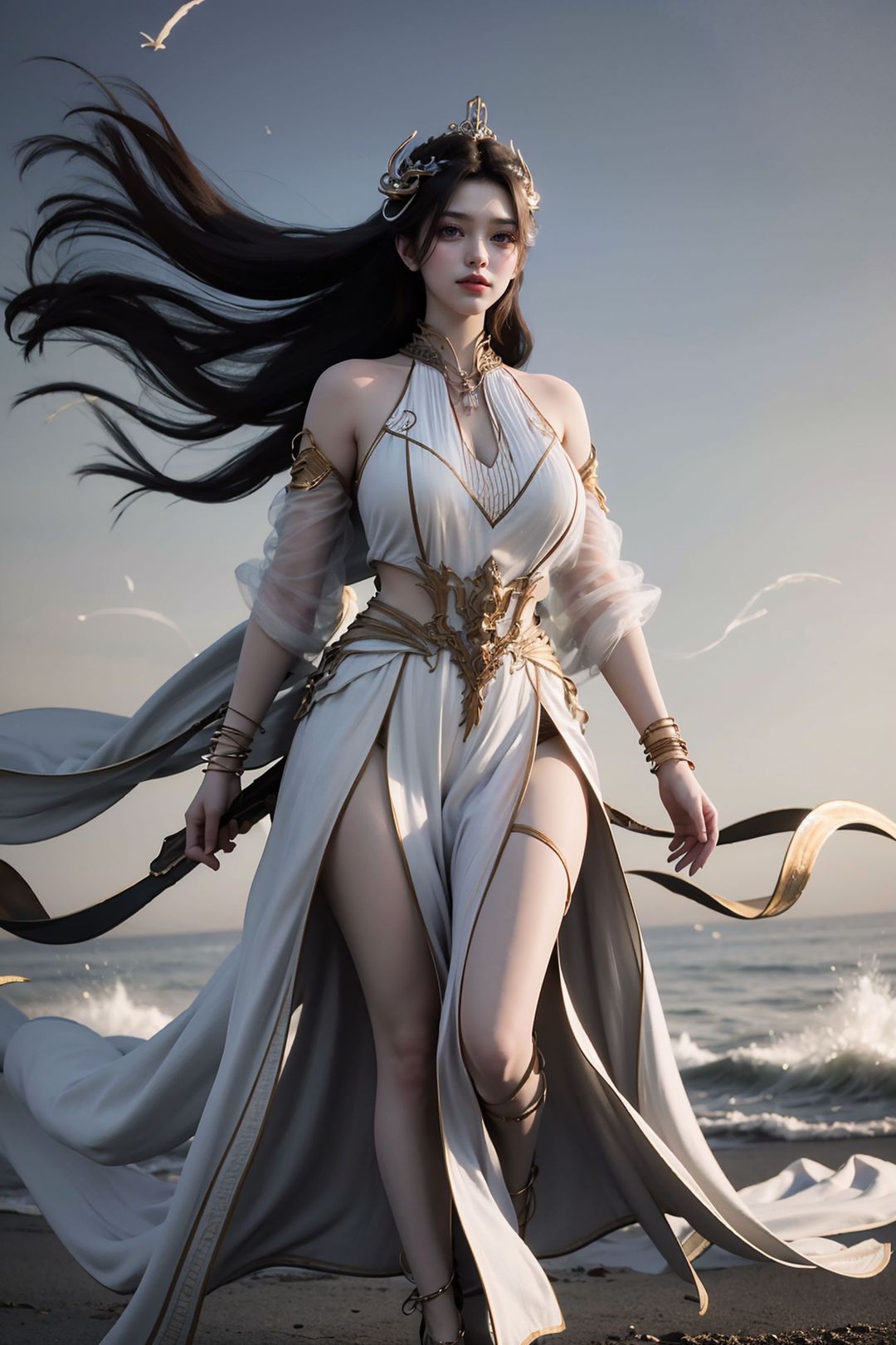 [AI绘画]国漫女主.姜立.云曦.元瑶.南宫婉.妍丽.媚儿.方清雪.李寒衣.流风霜.狠人大帝.红凰.白冰岚第09话