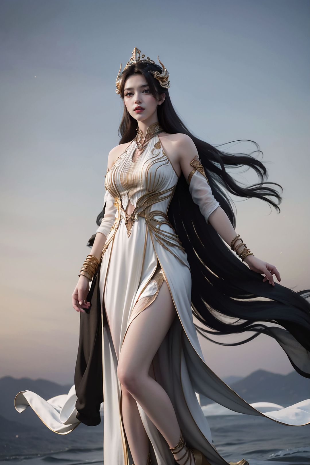 [AI绘画]国漫女主.姜立.云曦.元瑶.南宫婉.妍丽.媚儿.方清雪.李寒衣.流风霜.狠人大帝.红凰.白冰岚第09话