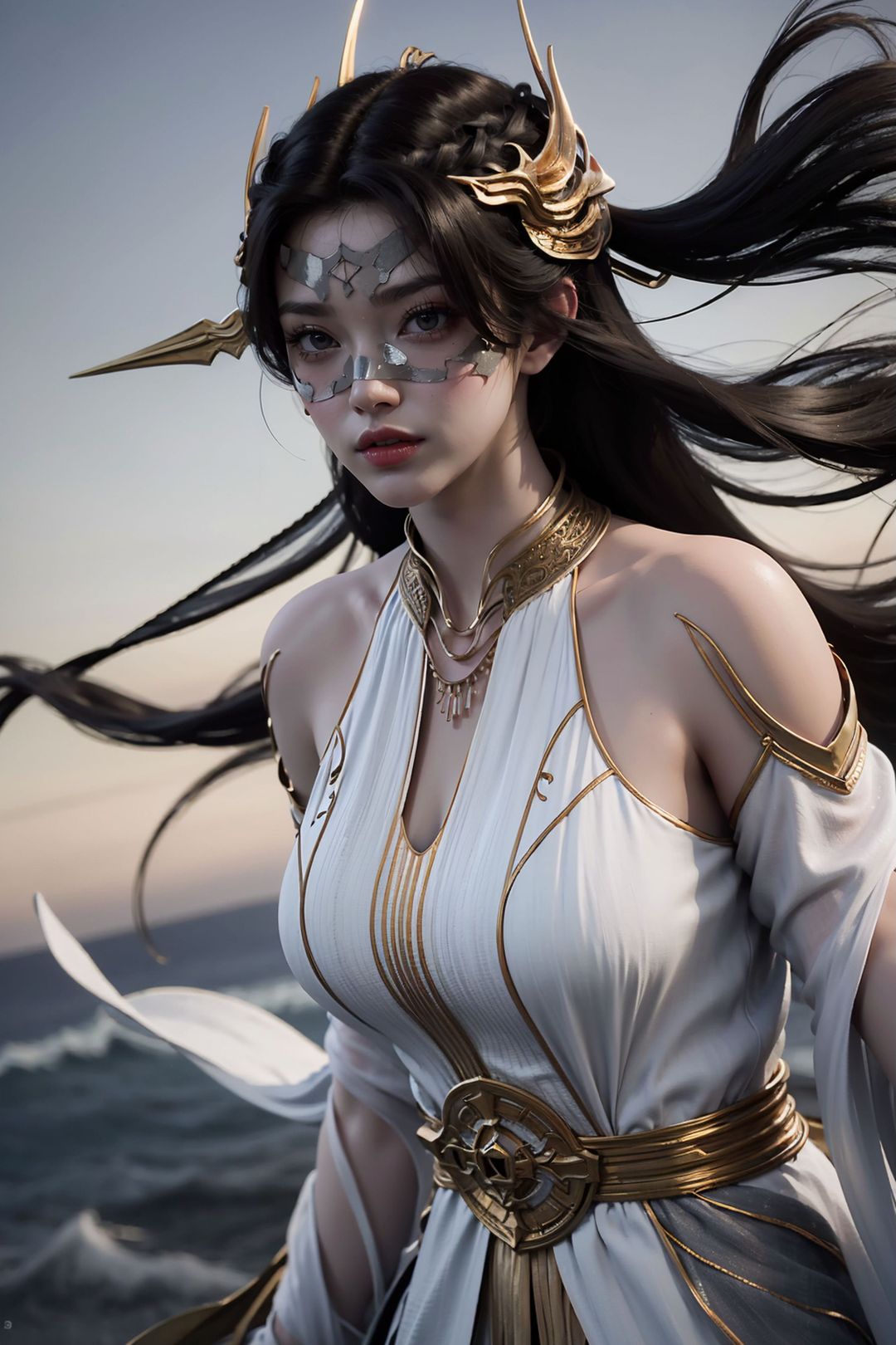 [AI绘画]国漫女主.姜立.云曦.元瑶.南宫婉.妍丽.媚儿.方清雪.李寒衣.流风霜.狠人大帝.红凰.白冰岚第09话