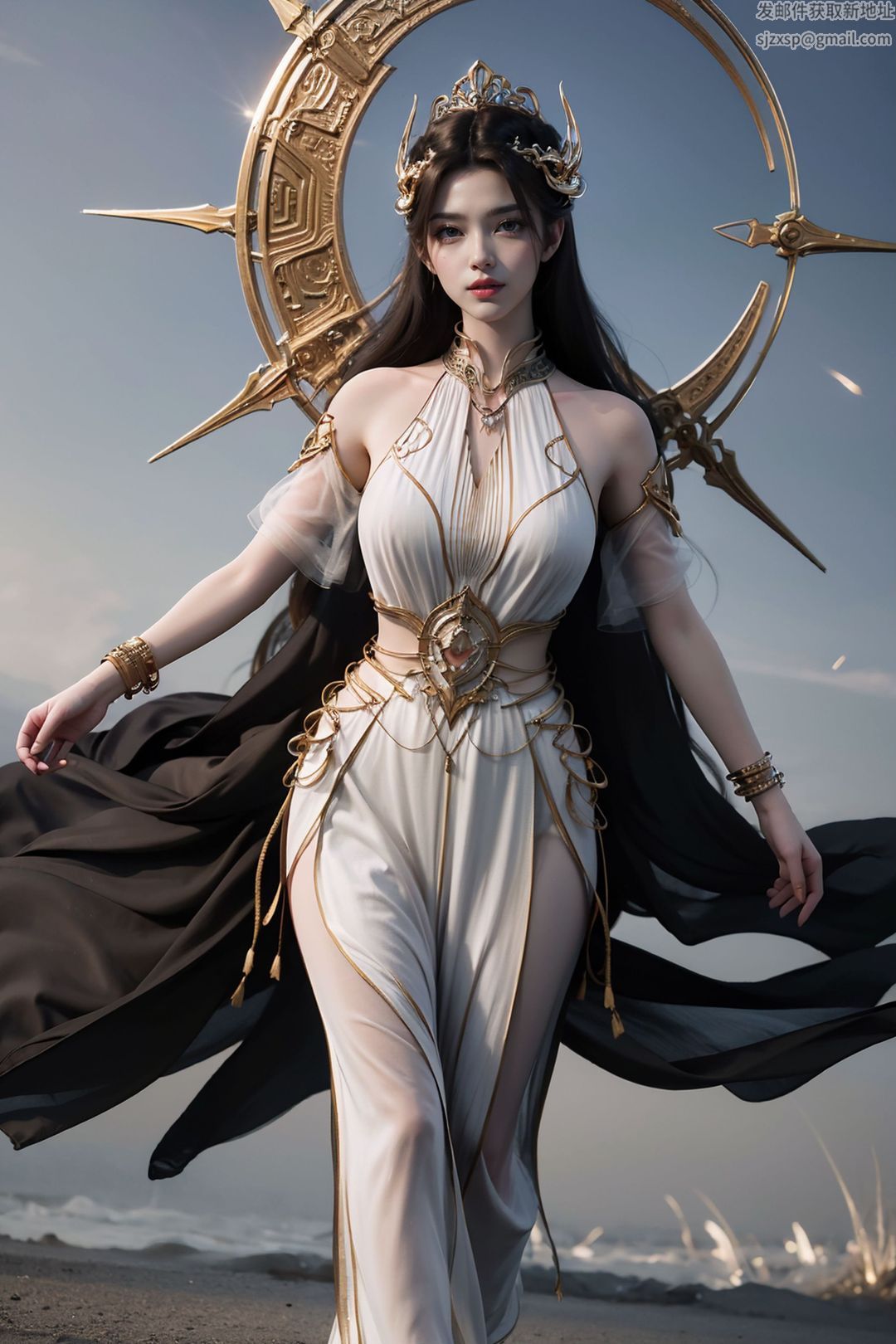 [AI绘画]国漫女主.姜立.云曦.元瑶.南宫婉.妍丽.媚儿.方清雪.李寒衣.流风霜.狠人大帝.红凰.白冰岚第09话