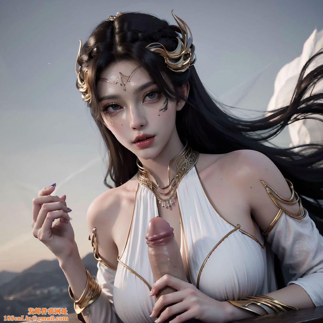 [AI绘画]国漫女主.姜立.云曦.元瑶.南宫婉.妍丽.媚儿.方清雪.李寒衣.流风霜.狠人大帝.红凰.白冰岚第09话