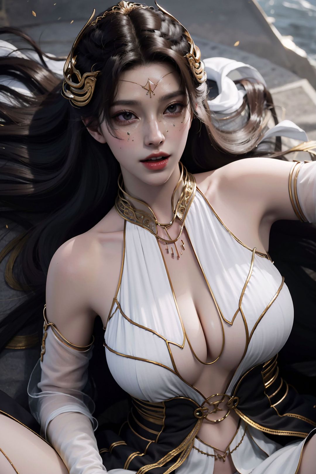 [AI绘画]国漫女主.姜立.云曦.元瑶.南宫婉.妍丽.媚儿.方清雪.李寒衣.流风霜.狠人大帝.红凰.白冰岚第09话