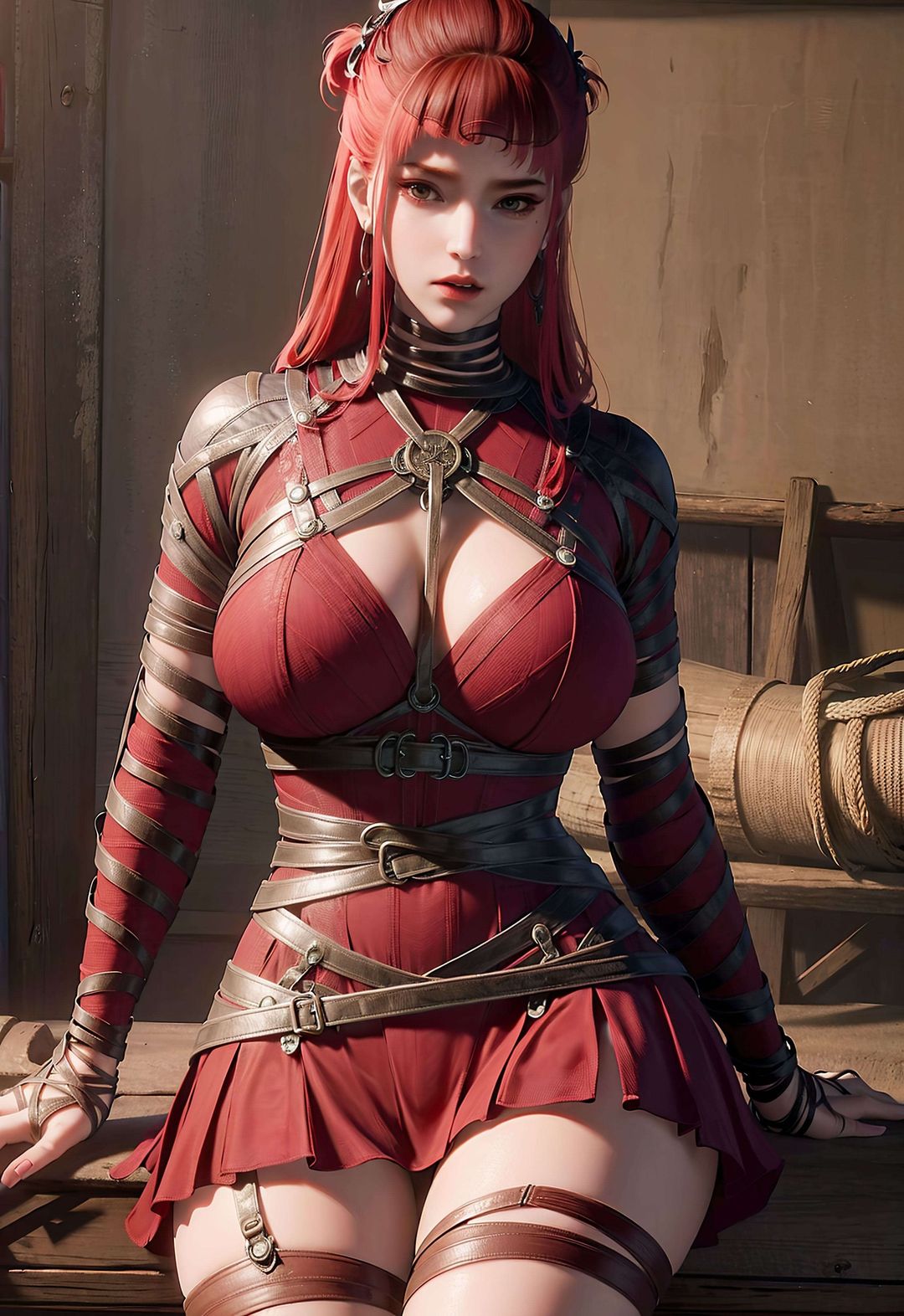 [AI绘画]国漫女主-将臣.姬凝霜.焰灵姬.云韵.天狐仙子.小舞.月姬.波赛西.海女斗罗.美杜莎.若林.熏儿.蚩梦.鹤追第01话