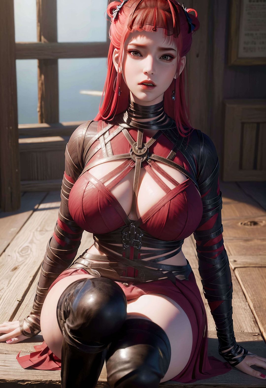 [AI绘画]国漫女主-将臣.姬凝霜.焰灵姬.云韵.天狐仙子.小舞.月姬.波赛西.海女斗罗.美杜莎.若林.熏儿.蚩梦.鹤追第01话