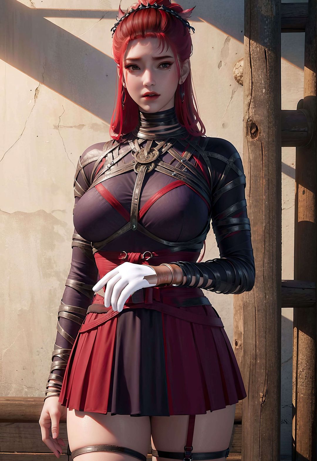 [AI绘画]国漫女主-将臣.姬凝霜.焰灵姬.云韵.天狐仙子.小舞.月姬.波赛西.海女斗罗.美杜莎.若林.熏儿.蚩梦.鹤追第01话