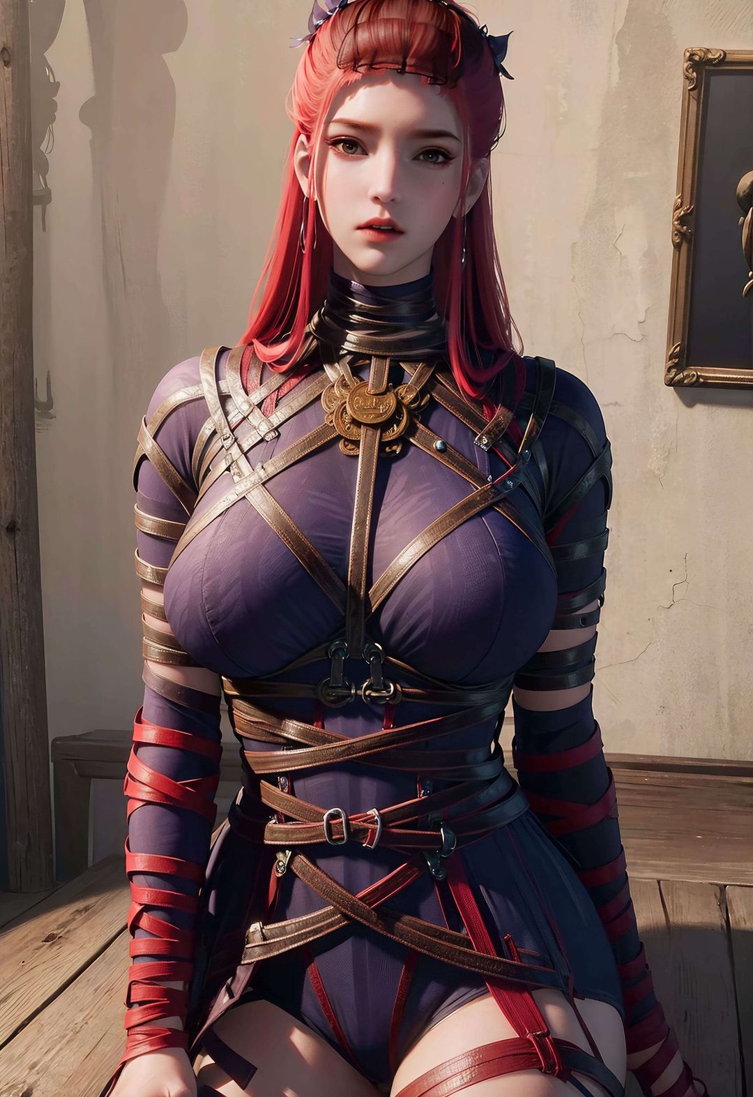 [AI绘画]国漫女主-将臣.姬凝霜.焰灵姬.云韵.天狐仙子.小舞.月姬.波赛西.海女斗罗.美杜莎.若林.熏儿.蚩梦.鹤追第01话