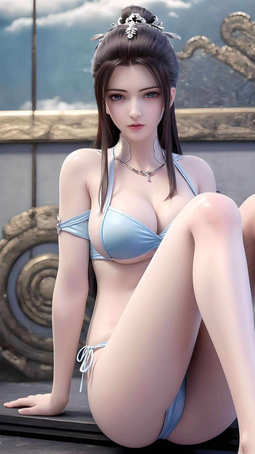 [AI绘画]国漫女主-将臣.姬凝霜.焰灵姬.云韵.天狐仙子.小舞.月姬.波赛西.海女斗罗.美杜莎.若林.熏儿.蚩梦.鹤追第01话