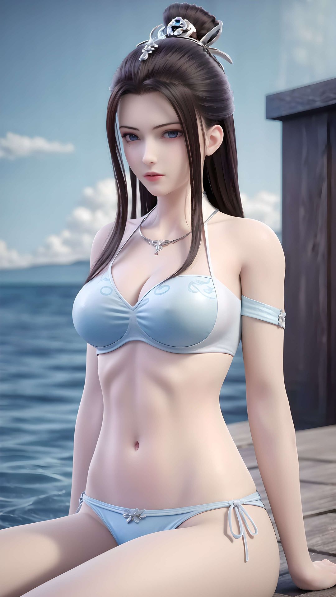 [AI绘画]国漫女主-将臣.姬凝霜.焰灵姬.云韵.天狐仙子.小舞.月姬.波赛西.海女斗罗.美杜莎.若林.熏儿.蚩梦.鹤追第01话