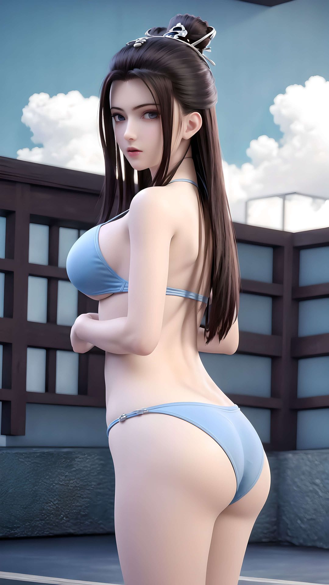 [AI绘画]国漫女主-将臣.姬凝霜.焰灵姬.云韵.天狐仙子.小舞.月姬.波赛西.海女斗罗.美杜莎.若林.熏儿.蚩梦.鹤追第01话