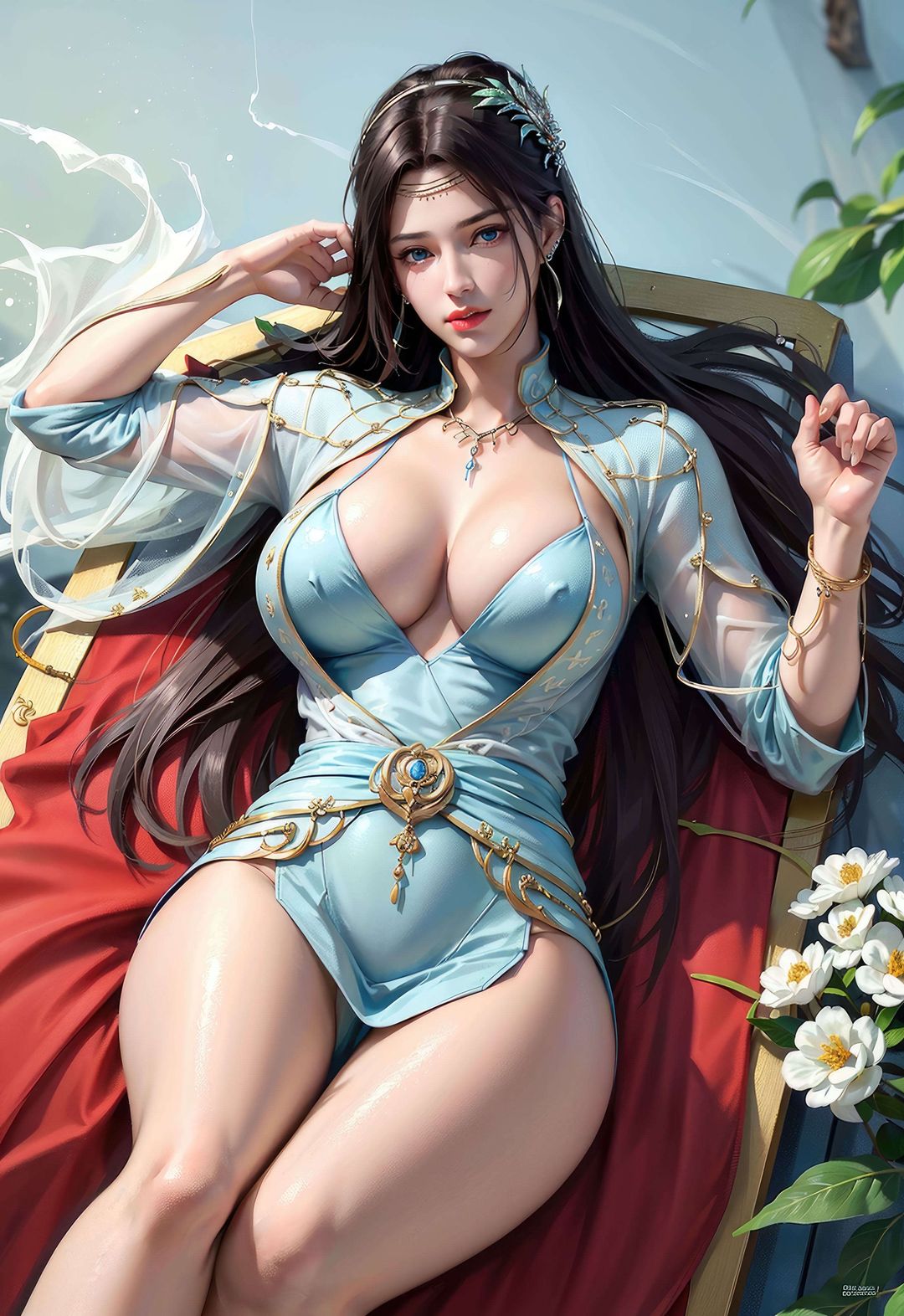 [AI绘画]国漫女主-将臣.姬凝霜.焰灵姬.云韵.天狐仙子.小舞.月姬.波赛西.海女斗罗.美杜莎.若林.熏儿.蚩梦.鹤追第03话