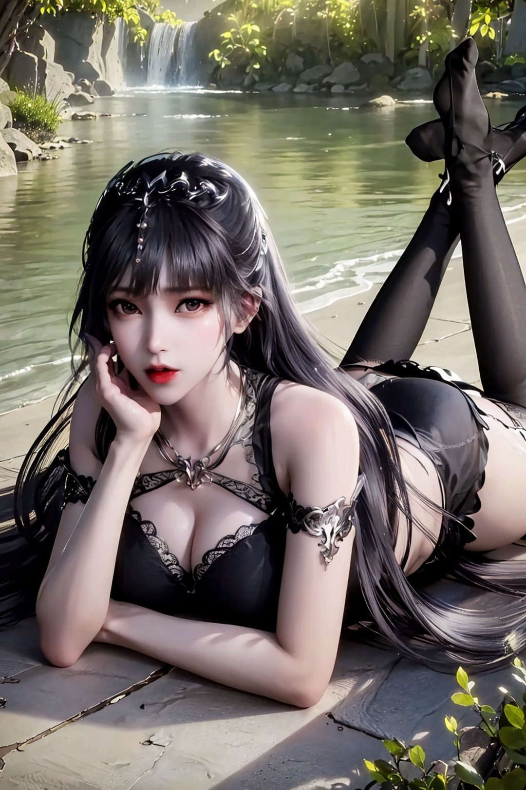 [AI绘画]国漫女主-将臣.姬凝霜.焰灵姬.云韵.天狐仙子.小舞.月姬.波赛西.海女斗罗.美杜莎.若林.熏儿.蚩梦.鹤追第04话