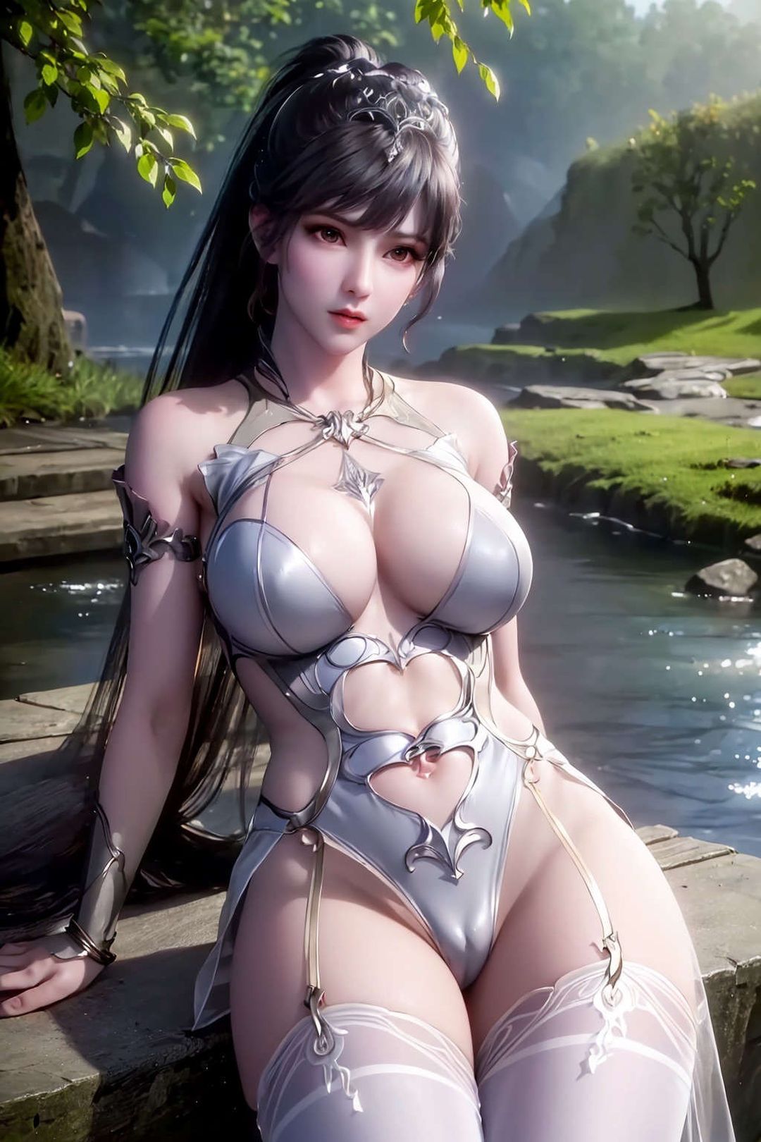 [AI绘画]国漫女主-将臣.姬凝霜.焰灵姬.云韵.天狐仙子.小舞.月姬.波赛西.海女斗罗.美杜莎.若林.熏儿.蚩梦.鹤追第04话