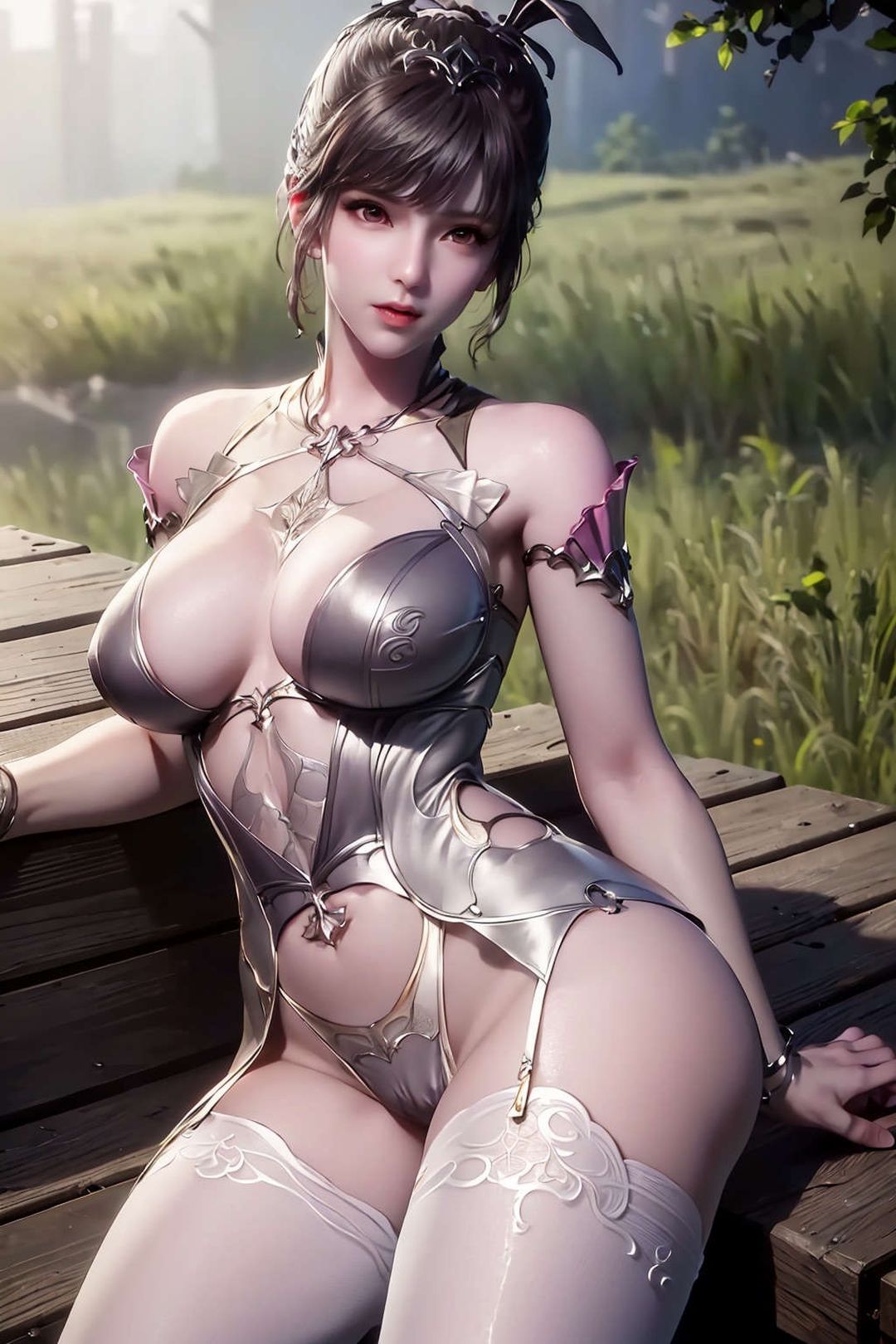 [AI绘画]国漫女主-将臣.姬凝霜.焰灵姬.云韵.天狐仙子.小舞.月姬.波赛西.海女斗罗.美杜莎.若林.熏儿.蚩梦.鹤追第04话