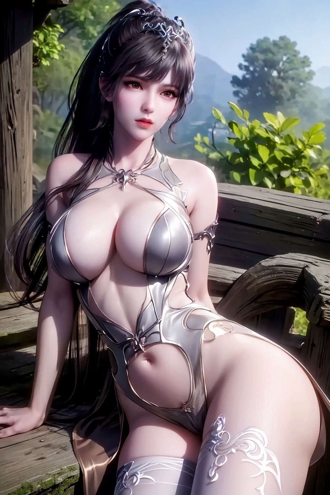 [AI绘画]国漫女主-将臣.姬凝霜.焰灵姬.云韵.天狐仙子.小舞.月姬.波赛西.海女斗罗.美杜莎.若林.熏儿.蚩梦.鹤追第04话