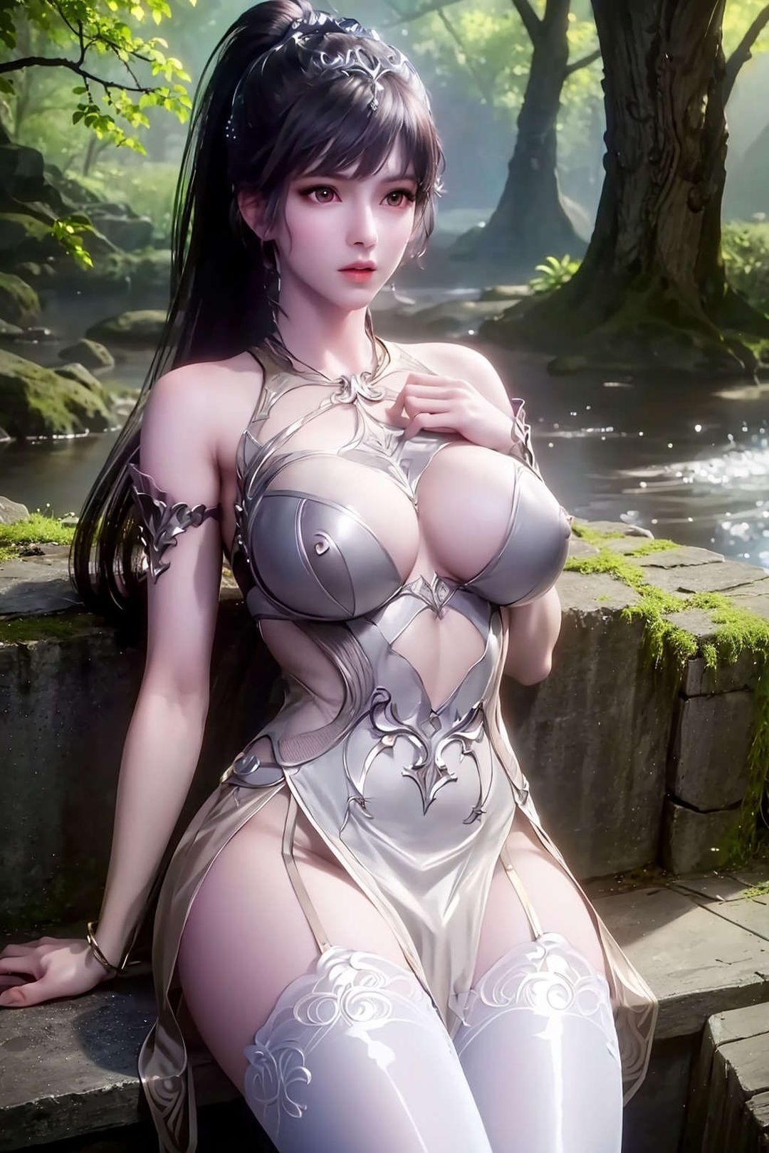 [AI绘画]国漫女主-将臣.姬凝霜.焰灵姬.云韵.天狐仙子.小舞.月姬.波赛西.海女斗罗.美杜莎.若林.熏儿.蚩梦.鹤追第04话