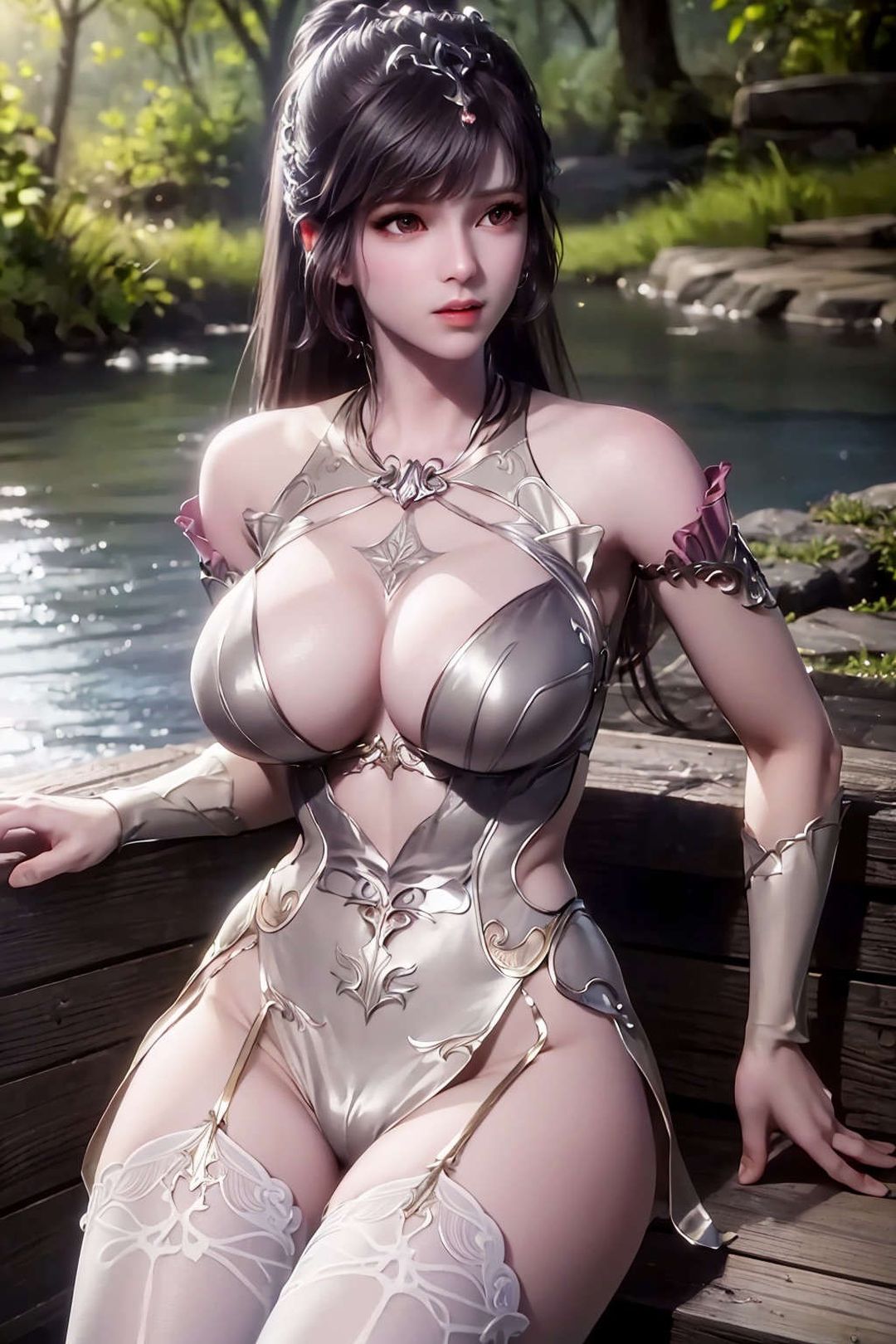 [AI绘画]国漫女主-将臣.姬凝霜.焰灵姬.云韵.天狐仙子.小舞.月姬.波赛西.海女斗罗.美杜莎.若林.熏儿.蚩梦.鹤追第05话