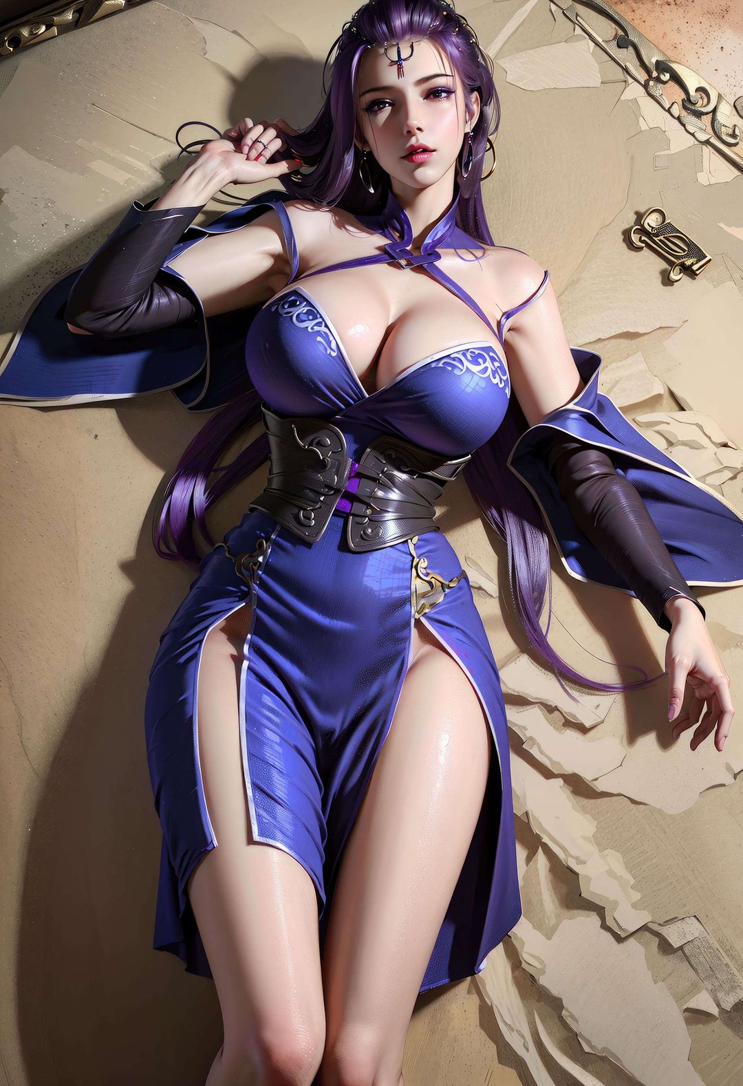 [AI绘画]国漫女主-将臣.姬凝霜.焰灵姬.云韵.天狐仙子.小舞.月姬.波赛西.海女斗罗.美杜莎.若林.熏儿.蚩梦.鹤追第05话