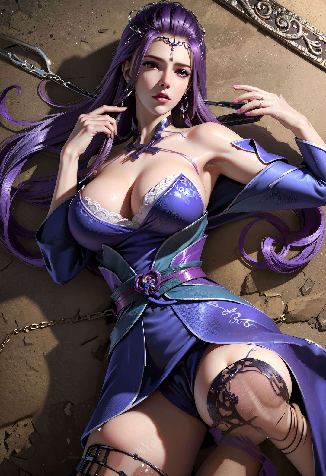 [AI绘画]国漫女主-将臣.姬凝霜.焰灵姬.云韵.天狐仙子.小舞.月姬.波赛西.海女斗罗.美杜莎.若林.熏儿.蚩梦.鹤追第05话