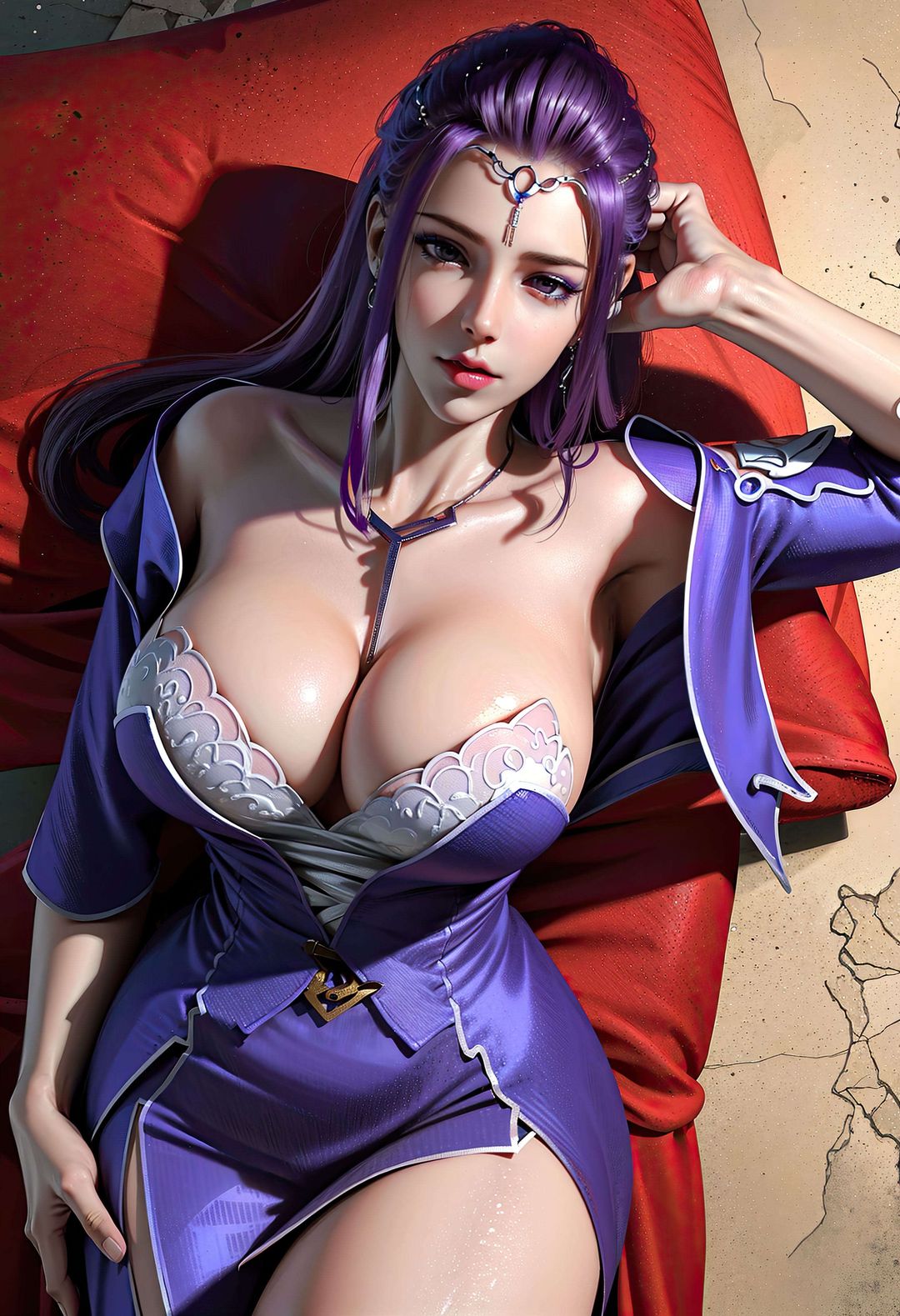 [AI绘画]国漫女主-将臣.姬凝霜.焰灵姬.云韵.天狐仙子.小舞.月姬.波赛西.海女斗罗.美杜莎.若林.熏儿.蚩梦.鹤追第05话