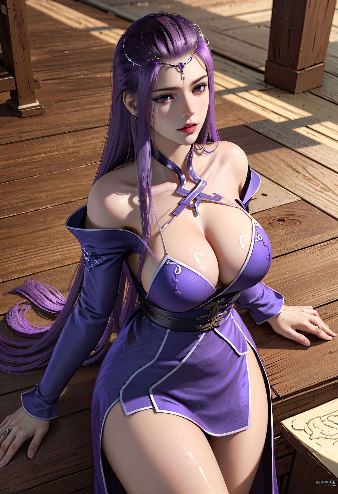 [AI绘画]国漫女主-将臣.姬凝霜.焰灵姬.云韵.天狐仙子.小舞.月姬.波赛西.海女斗罗.美杜莎.若林.熏儿.蚩梦.鹤追第05话