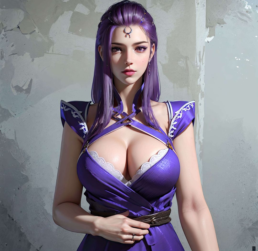 [AI绘画]国漫女主-将臣.姬凝霜.焰灵姬.云韵.天狐仙子.小舞.月姬.波赛西.海女斗罗.美杜莎.若林.熏儿.蚩梦.鹤追第06话