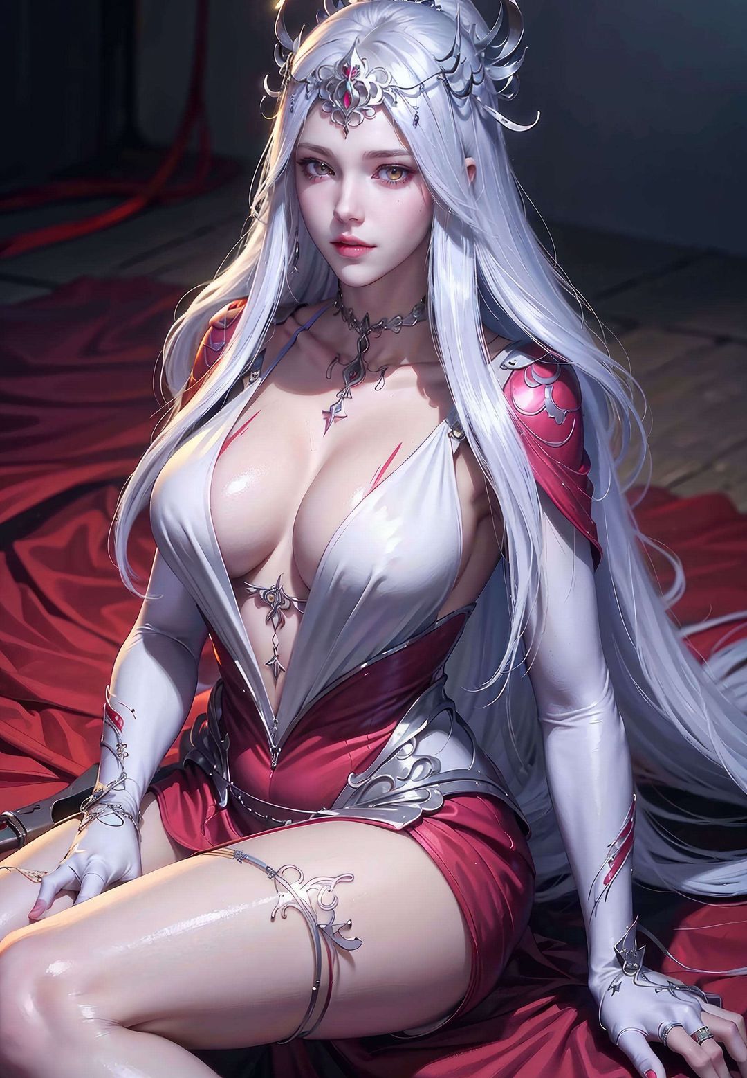 [AI绘画]国漫女主-将臣.姬凝霜.焰灵姬.云韵.天狐仙子.小舞.月姬.波赛西.海女斗罗.美杜莎.若林.熏儿.蚩梦.鹤追第06话