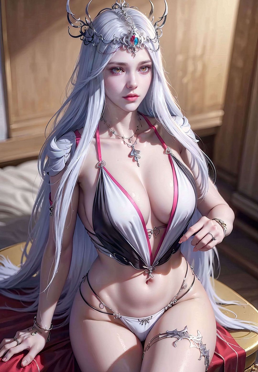 [AI绘画]国漫女主-将臣.姬凝霜.焰灵姬.云韵.天狐仙子.小舞.月姬.波赛西.海女斗罗.美杜莎.若林.熏儿.蚩梦.鹤追第06话