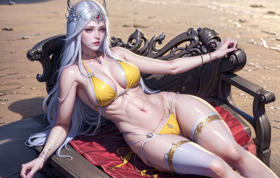 [AI绘画]国漫女主-将臣.姬凝霜.焰灵姬.云韵.天狐仙子.小舞.月姬.波赛西.海女斗罗.美杜莎.若林.熏儿.蚩梦.鹤追第06话