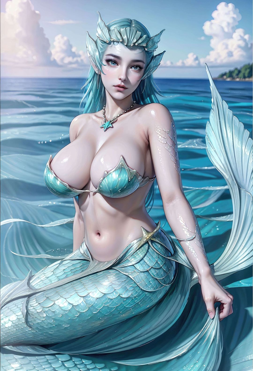 [AI绘画]国漫女主-将臣.姬凝霜.焰灵姬.云韵.天狐仙子.小舞.月姬.波赛西.海女斗罗.美杜莎.若林.熏儿.蚩梦.鹤追第07话