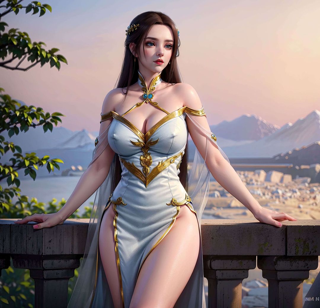 [AI绘画]国漫女主-将臣.姬凝霜.焰灵姬.云韵.天狐仙子.小舞.月姬.波赛西.海女斗罗.美杜莎.若林.熏儿.蚩梦.鹤追第08话